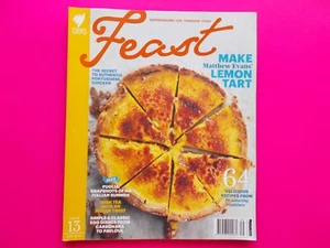 SBS FEAST MAGAZINE ISSUE 13 - MAKE MATTHEW EVANS' LEMON TART - JANUARY 2012 - Picture 1 of 2