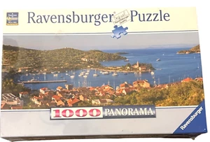 Puzzles Ravensburger Vis Island Croatia 1000 Piece Panorama Puzzle New Sealed - Picture 1 of 10