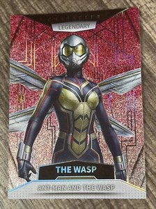 2023 Finding Unicorn, Marvel Infinity Saga, #RW-67, The Wasp, Red Prizm, Mint!!!