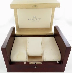 Perrelet Moon Phase / Chronograph Mens Watch Display Box. - Picture 1 of 4