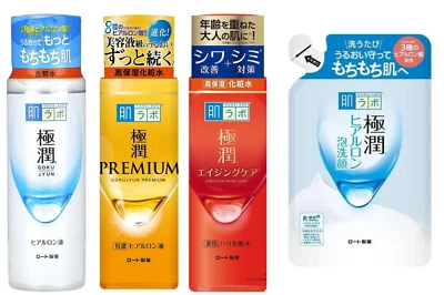 Rohto Hada Labo Hadalabo Gokujyun Premium Hyaluronic Moist Lotion - CHOOSE TYPES - Image 1 of 4