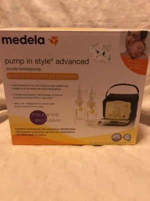 Medela Pump In Style Advanced Double Breast  Starter Set new - Image 1 of 4