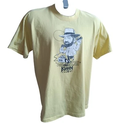 Camiseta XL De Colección Puntada Única Denver "Da Boogieman" Mickey Froid DJ KIMN AM95 Foto 1 de 4