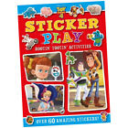 Disney Pixar Toy Story 4 - Igloo Books (Paperback) - Sticker Play Rootin' T...Z3