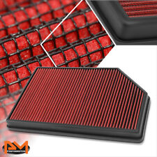 For 07-20 Volvo S60/S80/V60/XC60/XC70 2.0L Reusable Hi-Flow Air Filter Panel Red
