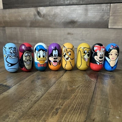 Lot Of  8 Disney 50 Year Celebration 2005-2006 Mighty Beanz Kellogg’s Premium - Image 1 of 2