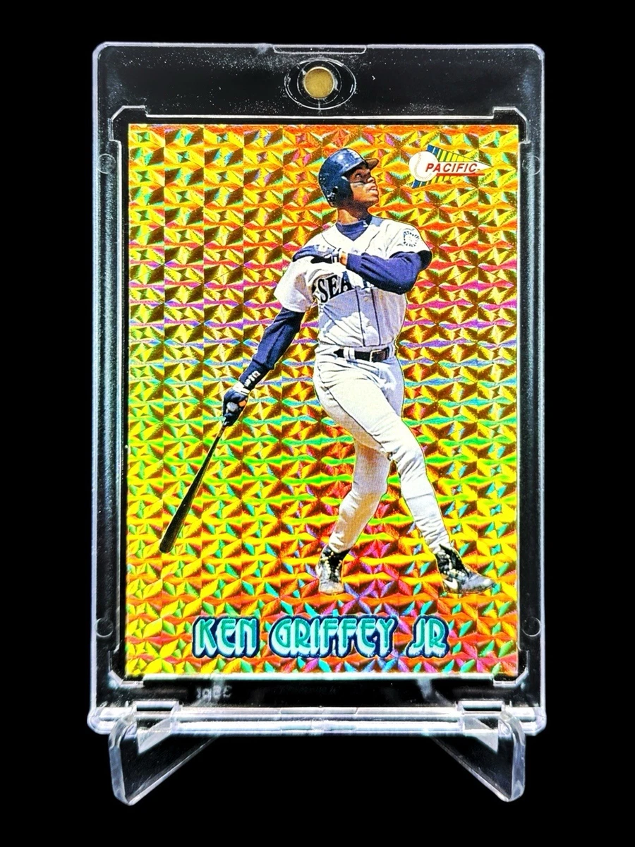 グリフィーJRのバイバックオート、シルバーインクです。 2025 Topps