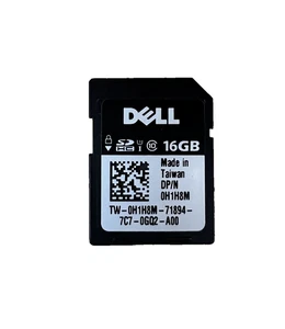 Dell 16GB iDrac VFlash SD Memory Module H1H8M - Picture 1 of 1