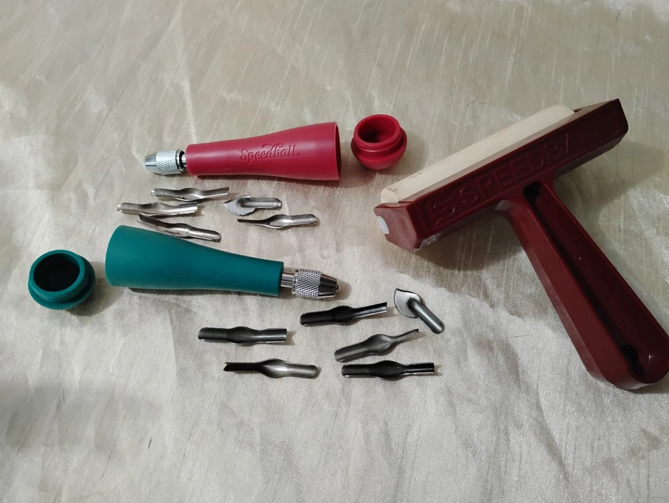 cortador de linóleo speedball Foto 1 de 1