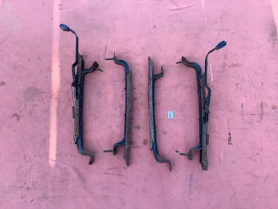 1960’s Ford Mustang? Bucket seat Tracks, Original Set - Image 1 of 4