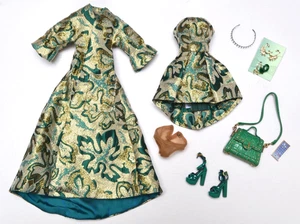 SCHICKES OPULENZ Nyasha Lauder KOMPLETTES OUTFIT SACHIKA X KOLLEKTION AUF LAGER - Bild 1 von 7