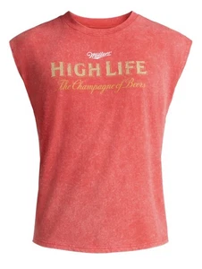 Camiseta sin mangas Miller para hombre y grande con gráficos musculosos - Imagen 1 de 6
