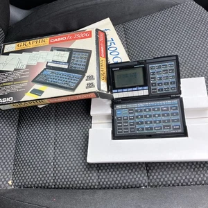 Casio FX-7500g Scientific Graphic Calculator | 1989. At Fault - Picture 1 of 12