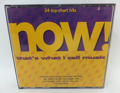 Now That's What I Call Music 19 - Original Fatbox Double CD Album & Booklet 1991 Foto 1 de 4