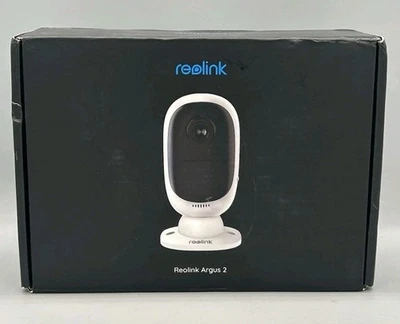 Reolink Security Camera Outdoor, Wireless Rechargable Battery Powered, 1080p - Image 1 of 4