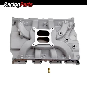For Ford FE Intake Manifold 390 406 410 427 428 Aluminum Dual Plane Satin - Bild 1 von 10