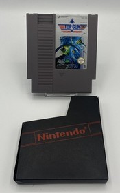Top Gun: The Second Mission NES Modul | Nintendo | Spiel | Getestet | Gut