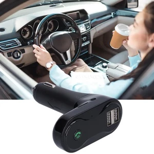 C6 Auto Adapter Freihändiger Drahtloser Auto Auto MP3 P VK - Afbeelding 1 van 24