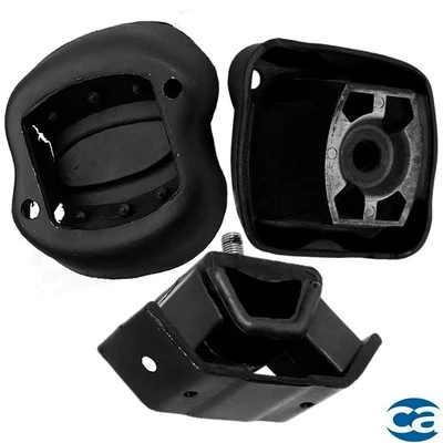 Juego de 3 piezas de soportes de motor y montaje de transmisión para Mercedes-Benz 300SE 91-88 3,0 L Foto 1 de 4