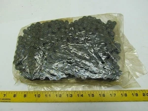 40-3 ANSI Kohlenstoffstahl-Dreistrang Rollenkette 10 Fuß - Bild 1 von 3