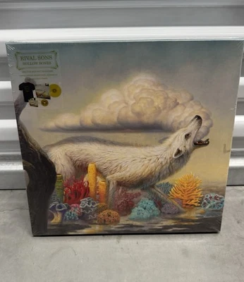 RIVAL SONS Hollow Bones MOSH562GB LP/CD & T-Shirt Deluxe Vinyl Box Set Earache - Image 1 of 3