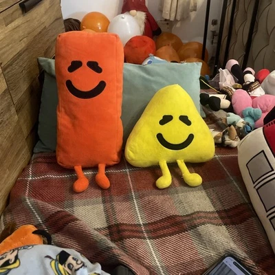 Mister Maker I AM A DREIECK Form Plüschtier Kuscheltier (CBEEBIES) Mr Maker Rechteck - Bild 1 von 4