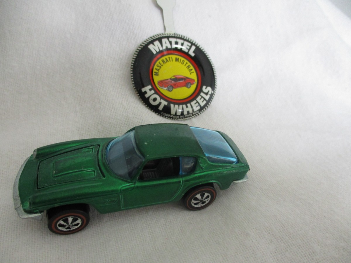 Hot Wheels Redlines Maserati Diecast Cars, Trucks & Vans for