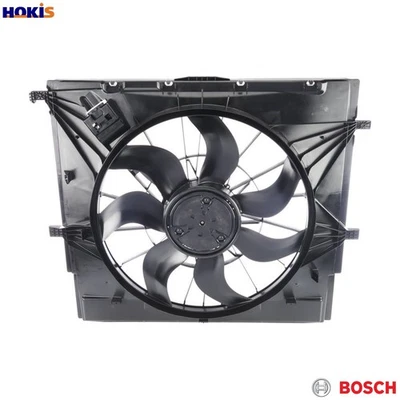 ELECTRIC MOTOR RADIATOR FAN 0 130 707 513 FOR MERCEDES-BENZ MARCO/POLO/Camper - Image 1 of 4