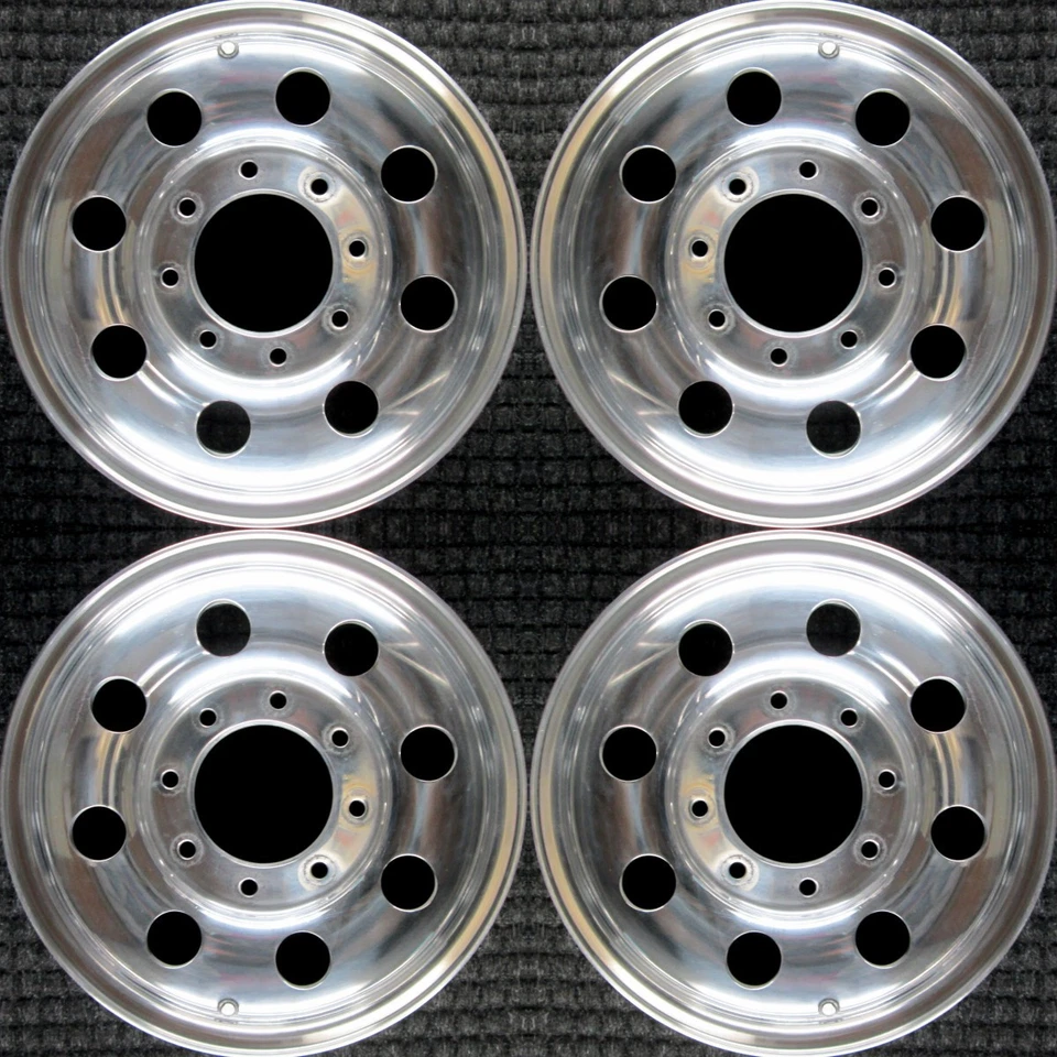 Juego de ruedas pulidas Ford Excursion 16" OEM 1999 a 2005 Foto 1 de 1