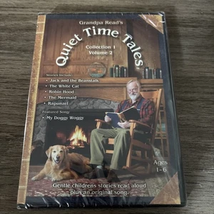 Grandpa Read's Quiet Time Tales, Collection 1, Volume 2, DVD, - Picture 1 of 2