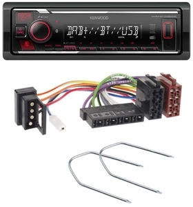 Kenwood MP3 Bluetooth USB DAB Autoradio für Mercedes E-Klasse W124 S-Klasse W126 - Bild 1 von 7