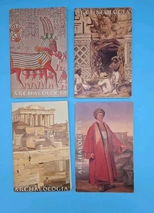 Lot of 4 Archaeologia Book Catalogs 1988, 1889, 1990, 1991 Paperback - Foto 1 di 24