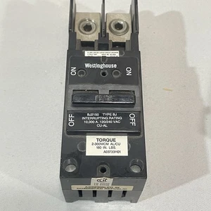 Westinghouse Leitungsschutzschalter BJ2150 Typ BJ 2-polig 150 Ampere 930211-I - Bild 1 von 14
