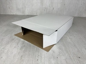 DHL Kleinpaket Versandkarton Faltkarton Karton 25-200 350x250x80mm Weiss - Picture 1 of 5