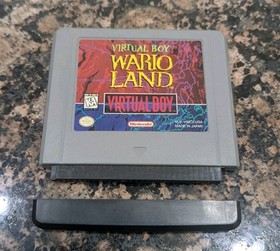Wario Land Nintendo Virtual Boy - Game Only, Untested