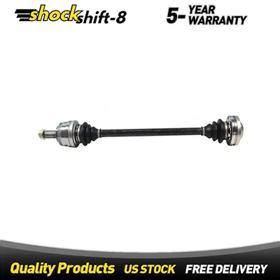 Eje de transmisión trasero derecho cv bmw 128i 323i 323is 323ti 325ci 325i 325xi Foto 1 de 2