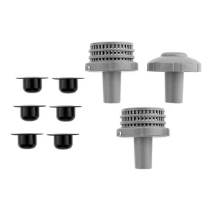 Swimming Pool Connectors for Intex 25022E Above Ground 1.25" Pool Inlet Nozzle - Picture 1 of 10
