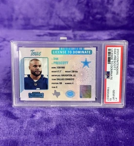 2023 Contenders Licencia para Dominar Dak Prescott PSA 10 #1 Estuche Hit Cowboys - Imagen 1 de 3