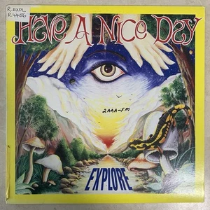 Have A Nice Day: Explore (Vinyl, 1991 AUS, LP, EX) - L24002 - Picture 1 of 5