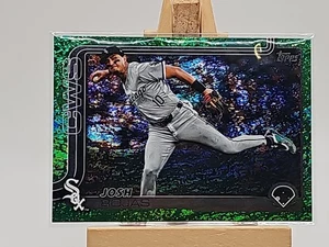 Josh Rojas 2025 Topps Serie 2 #412 Hoja Holo Verde SP Paralelo/99 Medias Blancas - Imagen 1 de 2