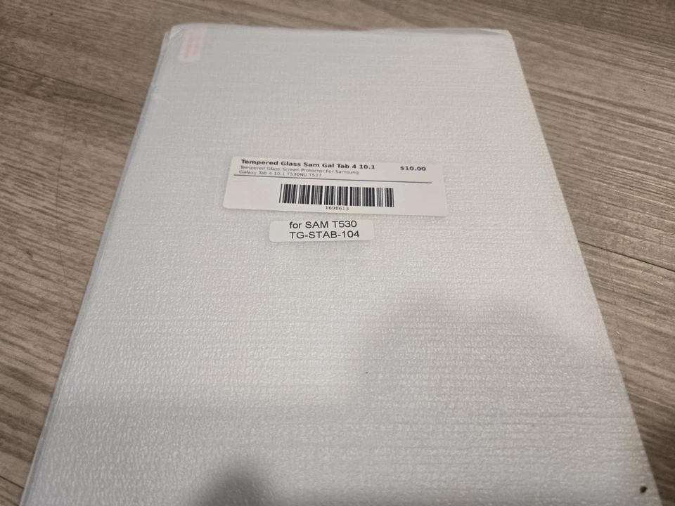 Samsung Galaxy Tablet 4 10.1 Tempered Glass Screen Protector - Image 1 of 1