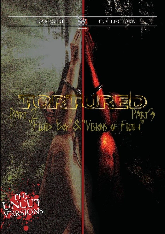 Tortured 2 & 3 (DVD) Samantha Keller Dylan Jake Price Jason Impey - Image 1 of 1