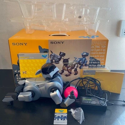 SONY AIBO ERS-210 Communication Robot Power On Tested Only As Is Untested JP - Image 1 of 4
