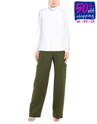 PVP €250 GEOX RESPIRA Chaqueta IT44 US8 UK12 L Sistema de Respiración Repelente al Agua Foto 1 de 4