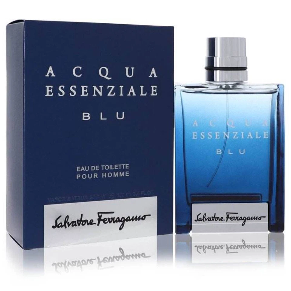 Acqua Essenziale Blu por Salvatore Ferragamo Eau De Toilette Spray 3.4 OZ (Hombres) Foto 1 de 1