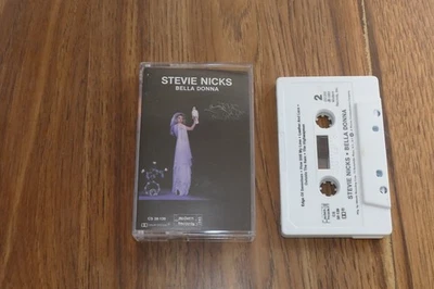 Bella Donna by Stevie Nicks (Cassette, Oct-1990, Modern) - Test Played - Imagem 1 de 4
