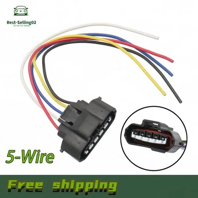 Fit For MAS0245 Chevrolet Ford Lexus Toyota 5Wire Mass Air Flow SENSOR Connector - Image 1 of 4