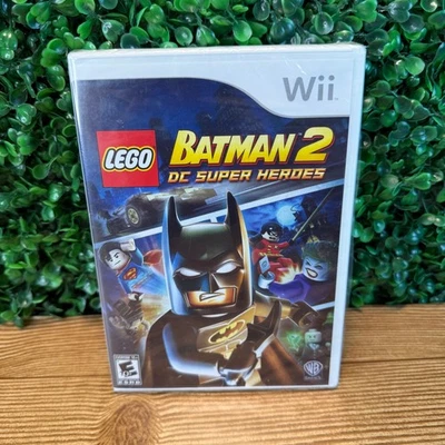 LEGO Batman 2: DC Super Heroes (Nintendo Wii, 2012) Precintado  Foto 1 de 4