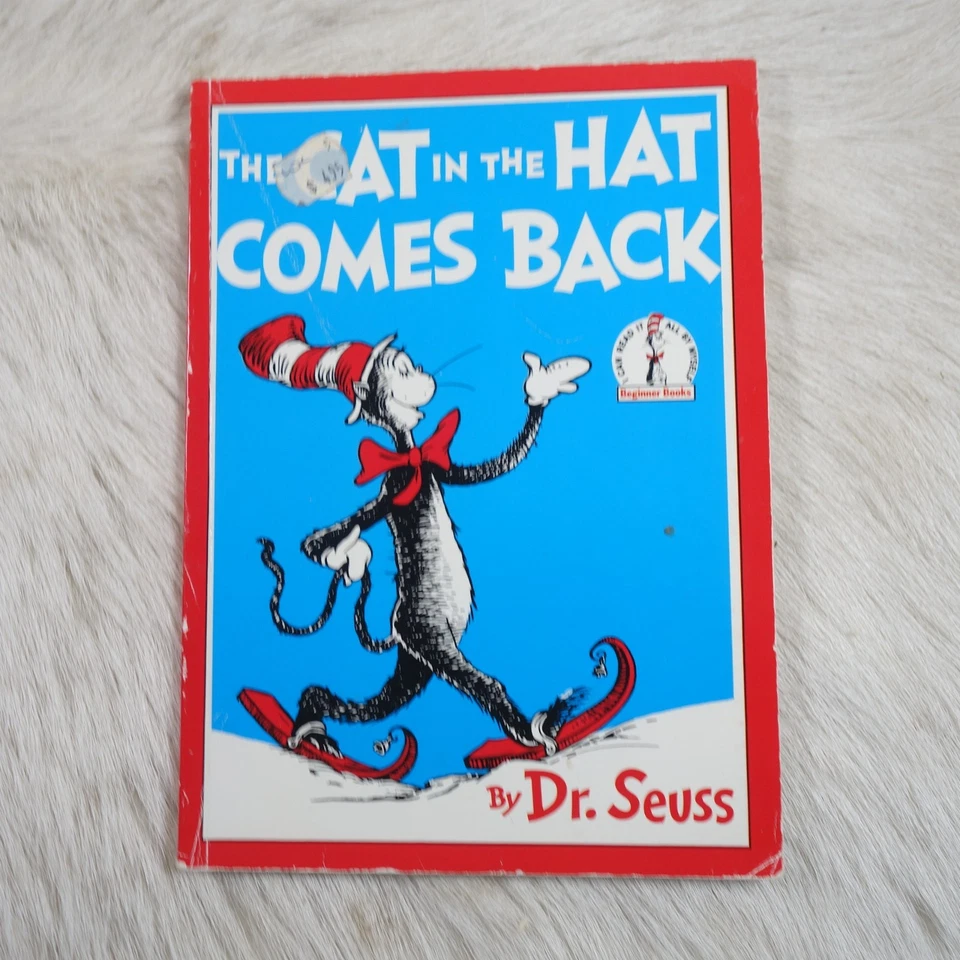 dr seuss the cat in the hat comes back vintage - Image 1 of 1