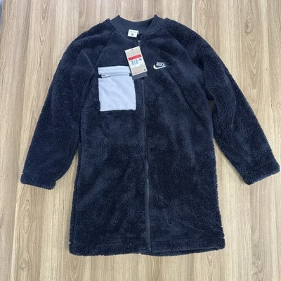 Nike Sportswear Big Kids' (Girls') Winterized Jacket size Large DV8135-010 NWT - Image 1 of 4